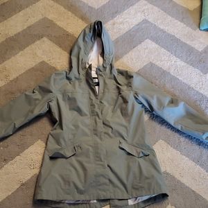 Womens grey light jacket. North face